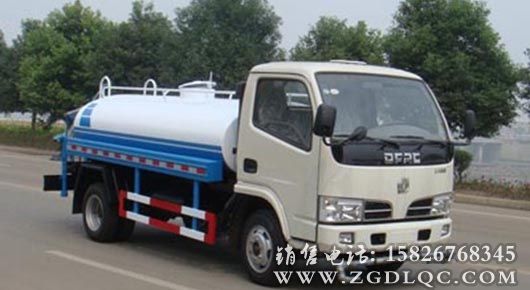 東風福瑞卡灑水車
